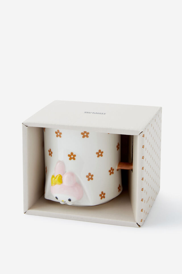 Collab Peek A Boo Mug, LCN SAN HELLO KITTY MY MELODY