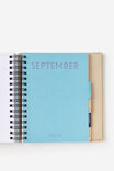 2026 Goals Daily Planner, Diffusion Chai - alternate image 2
