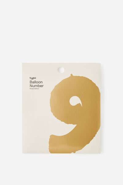 Balloon Number, NUMBER NINE