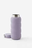 The Cloud Metal Drink Bottle, SILVER LILAC - alternate image 2