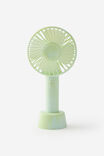 Desktop Fan, ICED MATCHA SWIRL - alternate image 1