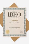 AWARD LEGEND OF THE YEAR
