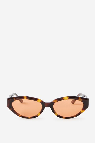 Reflection Sunglasses, TORT   BROWN