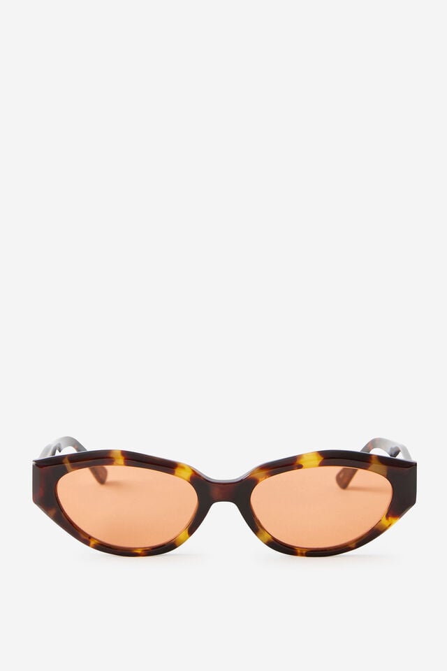 Reflection Sunglasses, TORT   BROWN
