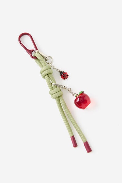 Rope Charm, APPLE A DAY / BAYLEAF
