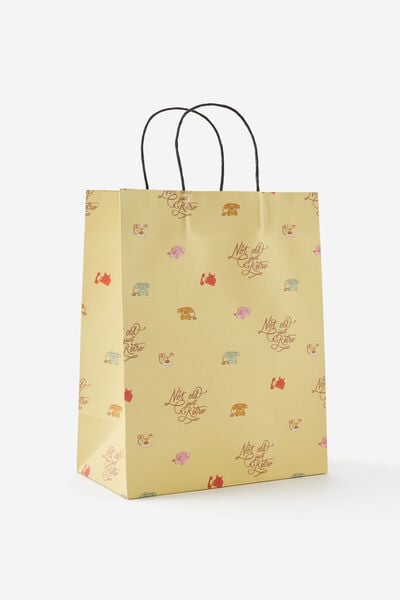 Gift Bag Medium, VINTAGE TELEPHONE LIMENCELLO