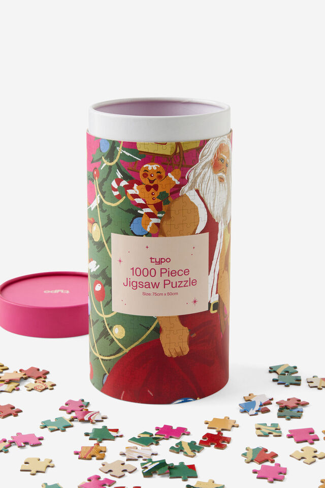 1000 Piece Puzzle, NAUGHTY/NICE