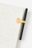 Metal Pen Loop, BLOOM FLOWER - alternate image 2