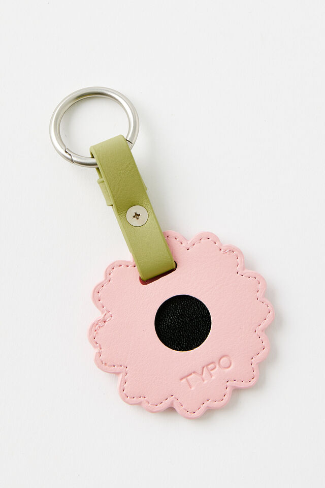 Luggage Tracker Case, DAISY/STRAWBERRY MILK