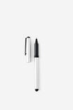 0.5Mm Rollerball Pen, SILVER - example image 2