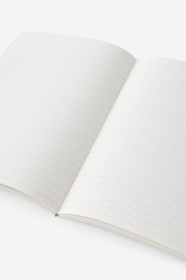 A5 Soft Cover Lined Notebook, NORTH SEA