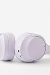 Soundvibe Wireless Headphones, PASTEL LAVENDER - alternate image 3