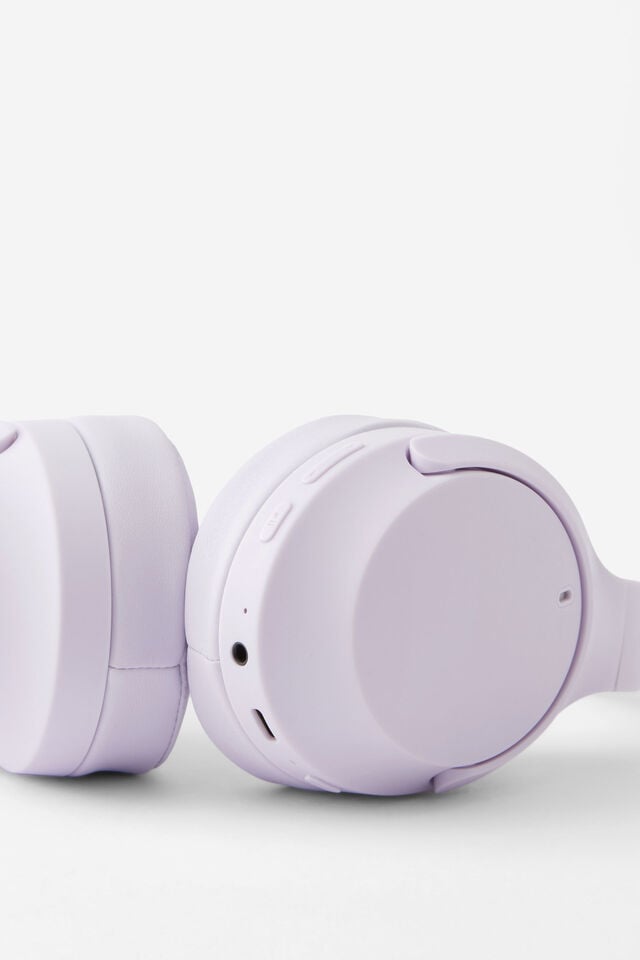 Soundvibe Wireless Headphones, PASTEL LAVENDER