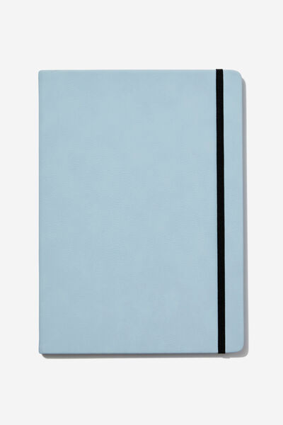 A4 Buffalo Journal, ARCTIC BLUE