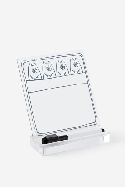 Acrylic Memo Stand, SARDINES