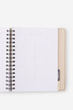 2026 Goals Weekly Planner, Diffusion Chai - alternate image 4