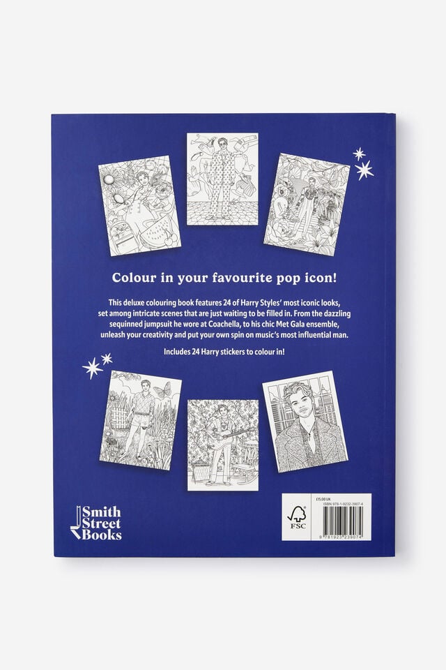 Colour In Harry Colouring Book, ASSORTED