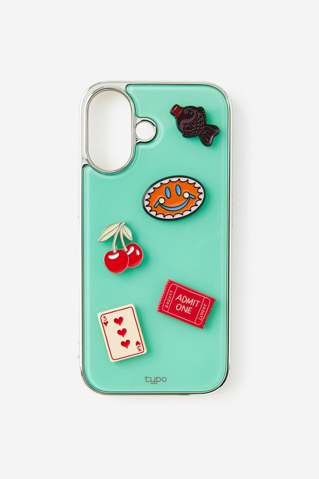 Enamel Sticker Individual, CHERRY