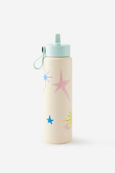 On The Move 500Ml Sipper Top, CELESTIAL ECRU