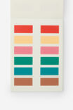 Large Watercolour Paint Pad, AQUAMARINE - alternate image 3