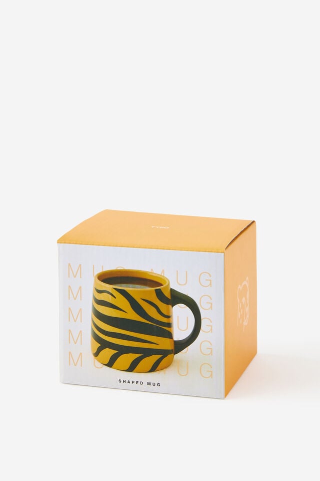 Novelty Shaped Mug, TIGER