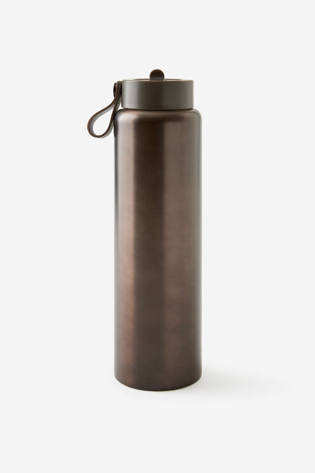 On The Move 1L Sipper Top, METALLIC COYOTE