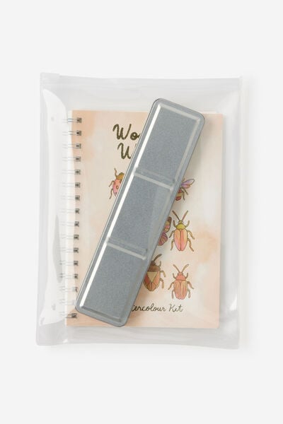 A5 Watercolour Gift Set, WOODLANDS