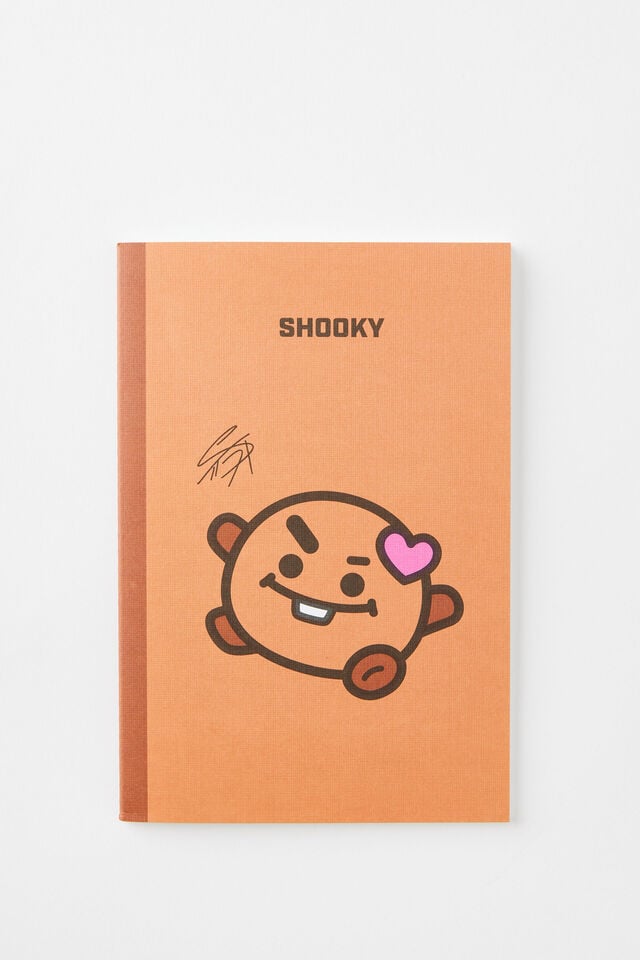 Lcn A5 Lined Notebook, LCN BT21 SHOOKY