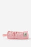 Barrel Canvas Pencil Case, STRAWBERRY MILK - alternate image 3