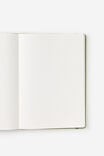 Metro B5 Hard Lined Notebook, Little Treats Bay Leaf - alternate image 2