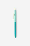 Essential Colour Block Pen, MINT MOSS - alternate image 1