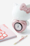 Collab Desk Clock, LCN SAN HELLO KITTY HEART - alternate image 4