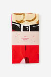 Christmas Printed Apron, NAUGHTY SANTA - example image 3