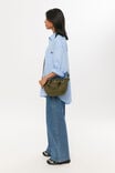 Flex Tote Small, OLIVE - example image 2