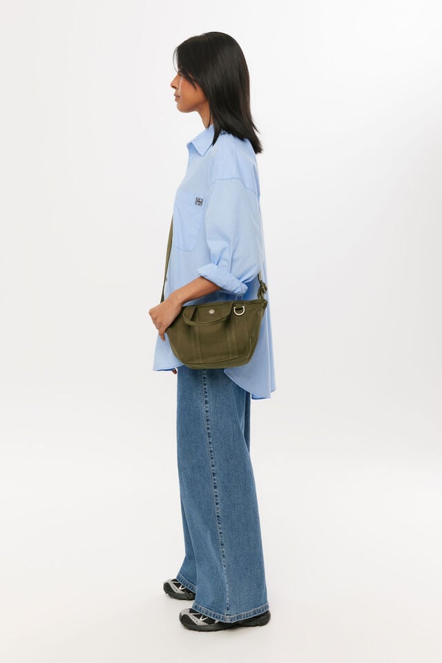 Flex Tote Small, OLIVE