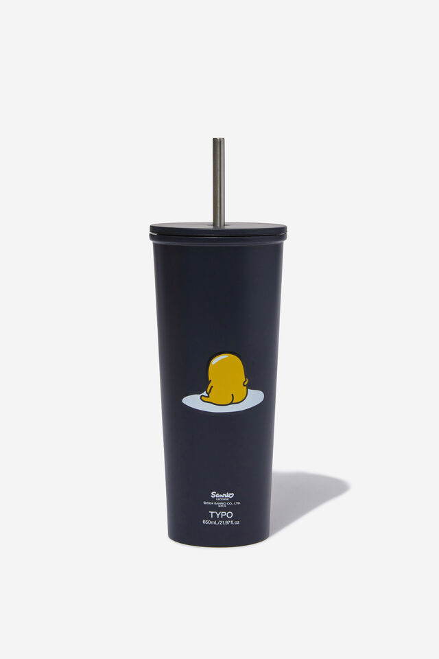 Collab Metal Smoothie Cup, LCN SAN GUD WOKE UP LIKE THIS