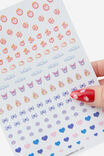 Lcn Nail Sticker Sheet, LCN SAN HELLO KITTY AND FRIENDS FRUITS - alternate image 3