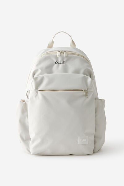 Personalised Mode Backpack, CLOUD