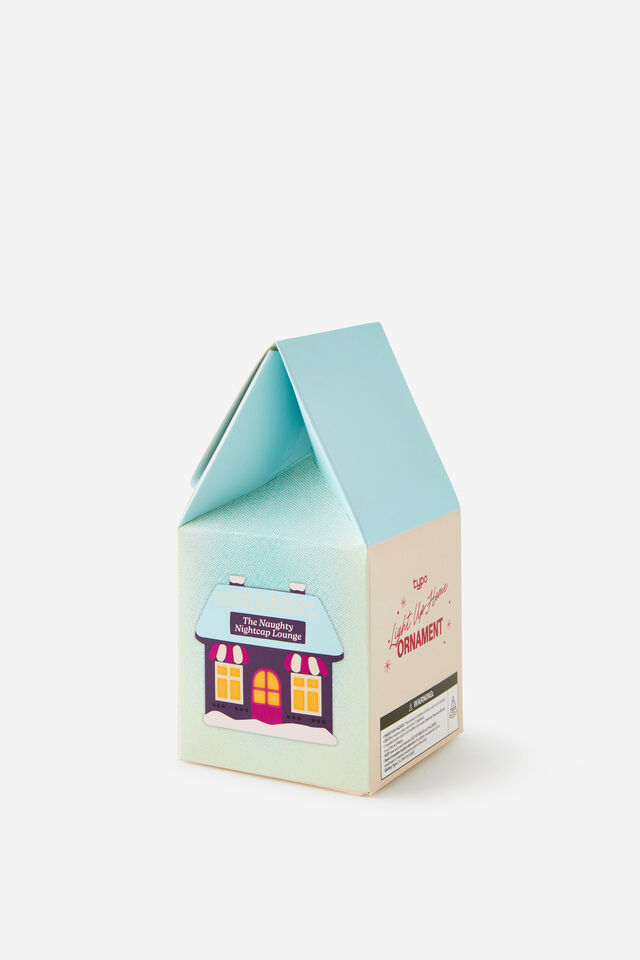 Light Up Home Ornament, THE NAUGHTY NIGHTCAP LOUNGE