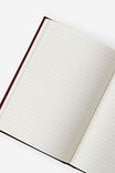 A5 Clothbound Journal, CABERNET - example image 3