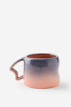 Novelty Shaped Mug, FISH REACTIVE GLAZE - alternate image 2