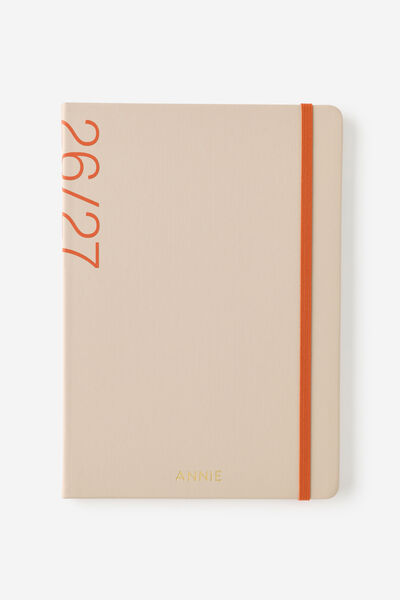 Personalised 26/27 B5 Weekly Hard Diary, CHAI
