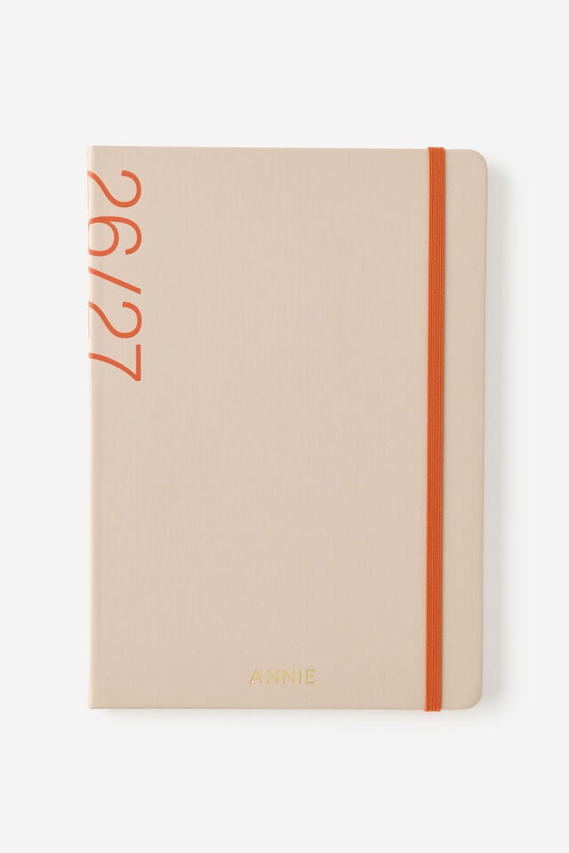 Personalised 26/27 B5 Weekly Hard Diary, CHAI