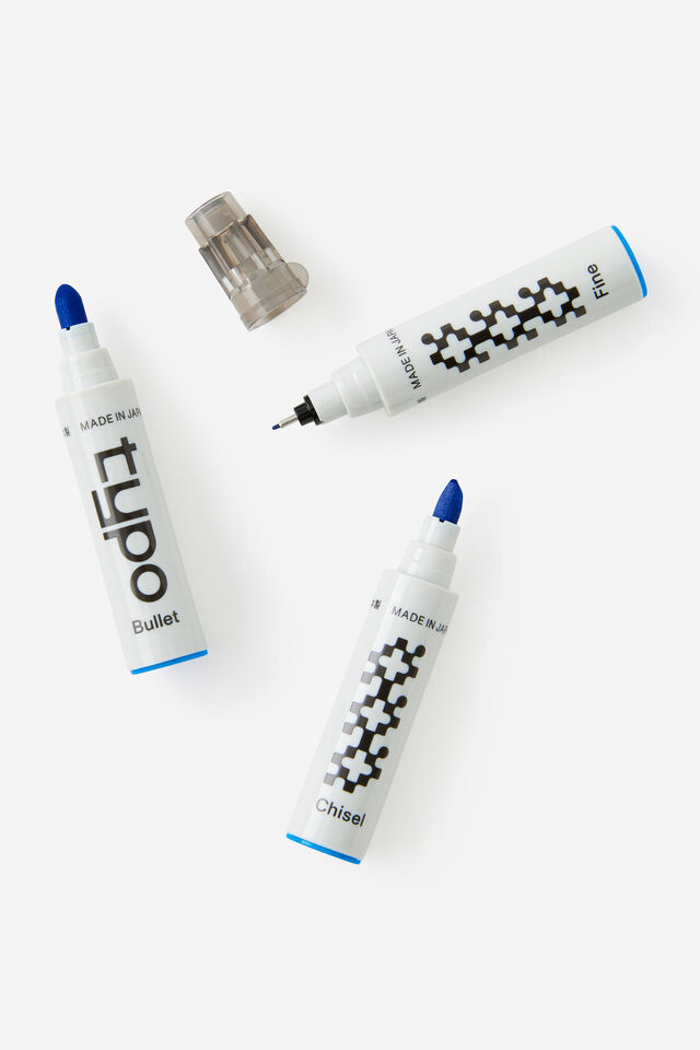 Triple Stack Pen, BLUE