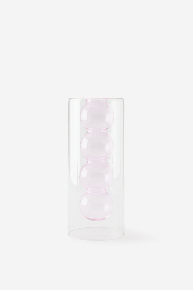 2 Way Vase, STRAWBERRY MILK BUBBLE