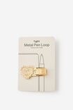 Metal Pen Loop, CHERRY HEART - example image 1