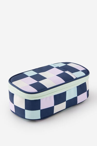 Arlow Pencil Case V2, DEEP SPACE COLOUR BLOCK