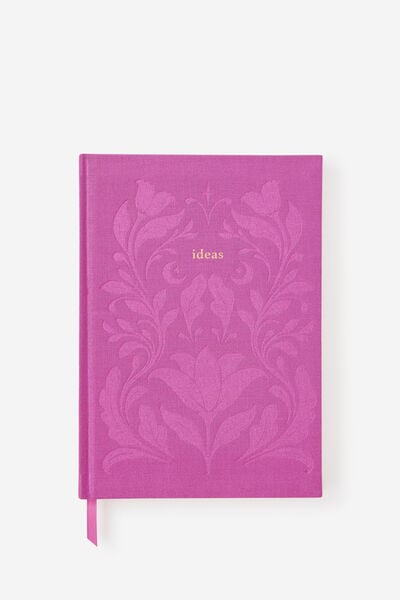 A5 Clothbound Journal, POSIE