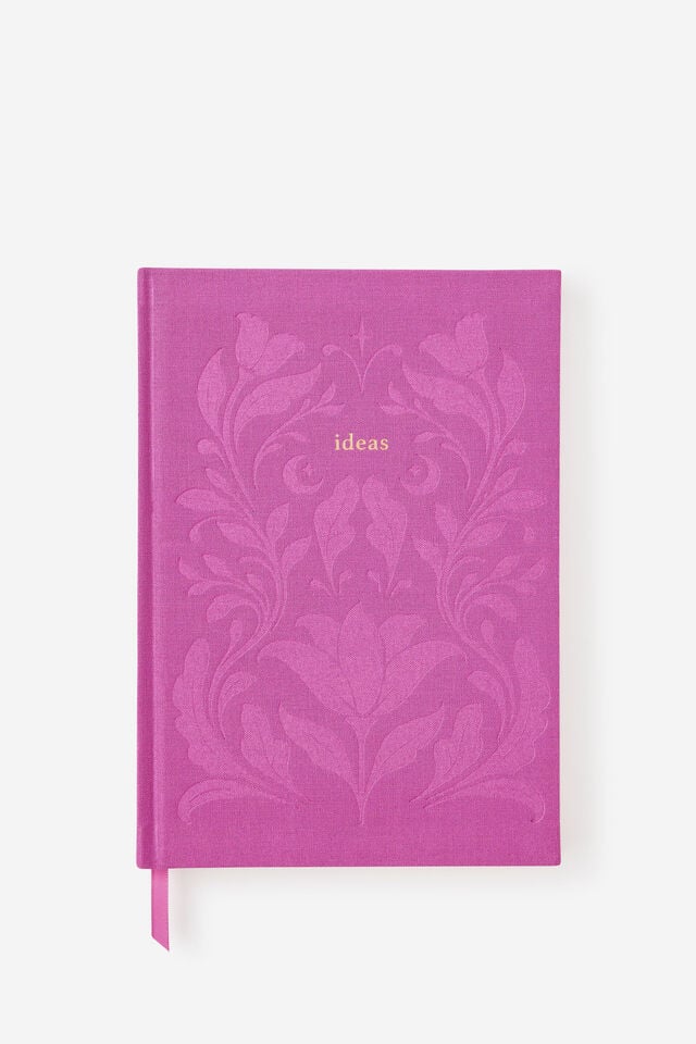 A5 Clothbound Journal, POSIE