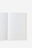 A5 Penpal Notebook, WASABI OCEANA - example image 2